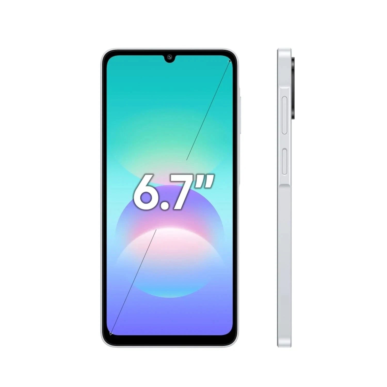Buy Samsung,Samsung Galaxy A08 Dual SIM 64GB/4GB – Silver – Unlocked Mobile Phone - Gadcet UK | UK | London | Scotland | Wales| Near Me | Cheap | Pay In 3 | Unlocked Mobile Phone